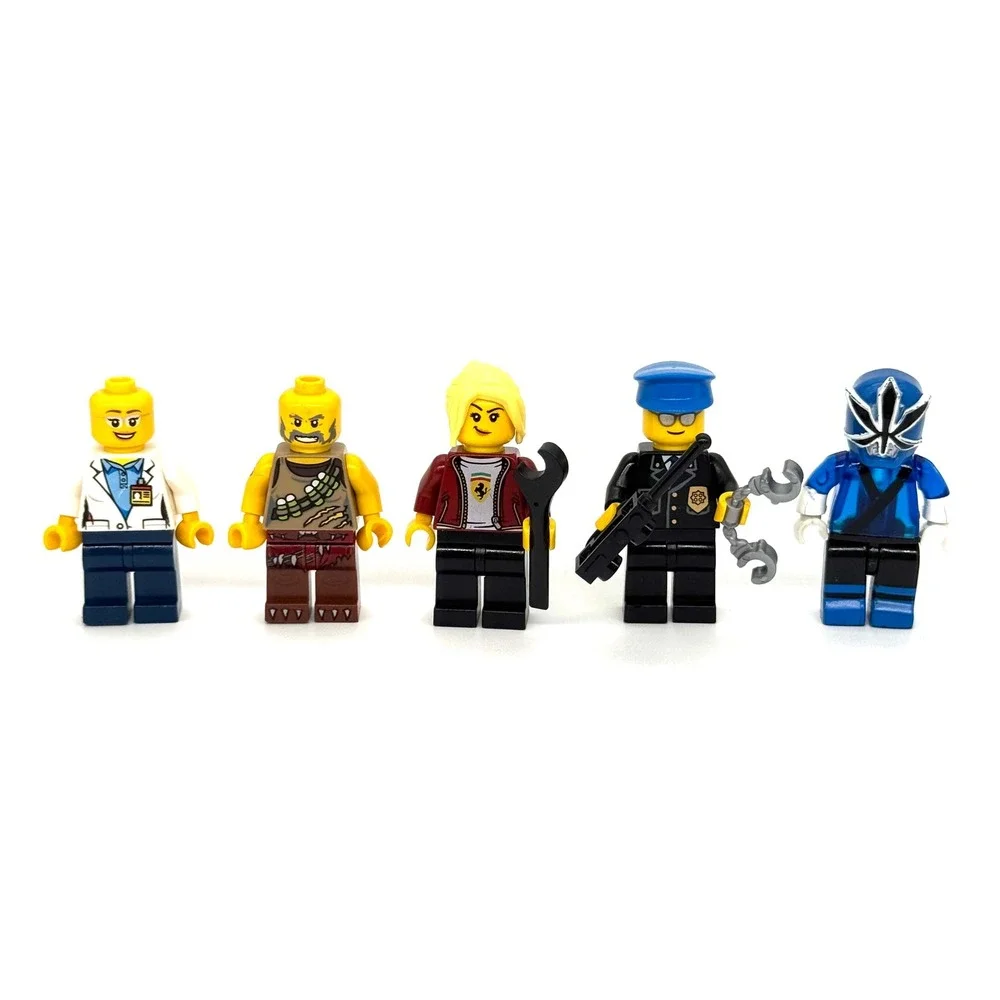 LEGO Minifigures Accessories Parts Lot Minifigs Heads Torsos Legs Bulk Bundle